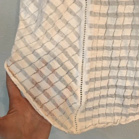 Free People peplum top-size xs - Picture 5 of 8